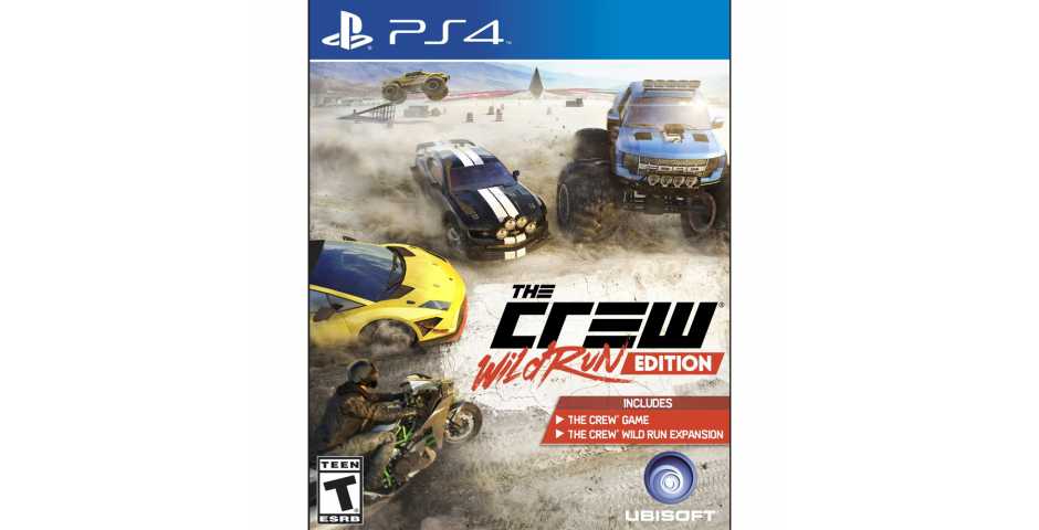 The Crew - Wild Run Edition [PS4, русская версия] Trade-in | Б/У